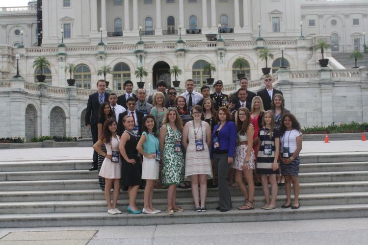 Youth Tour delegates